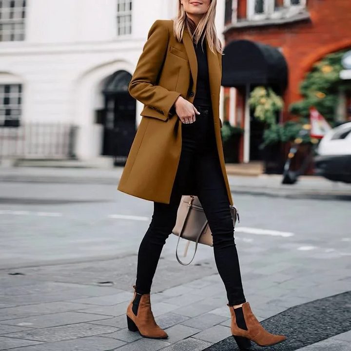 Oversized Trenchcoat til Damer - View 6