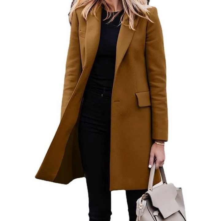 Oversized Trenchcoat til Damer - View 7