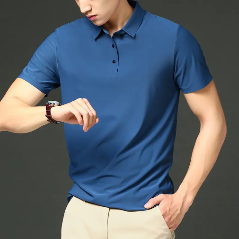 Poloshirt med Korte Ærmer til Herrer - View 4