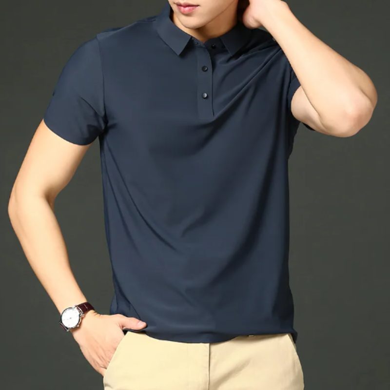 Poloshirt med Korte Ærmer til Herrer - View 10