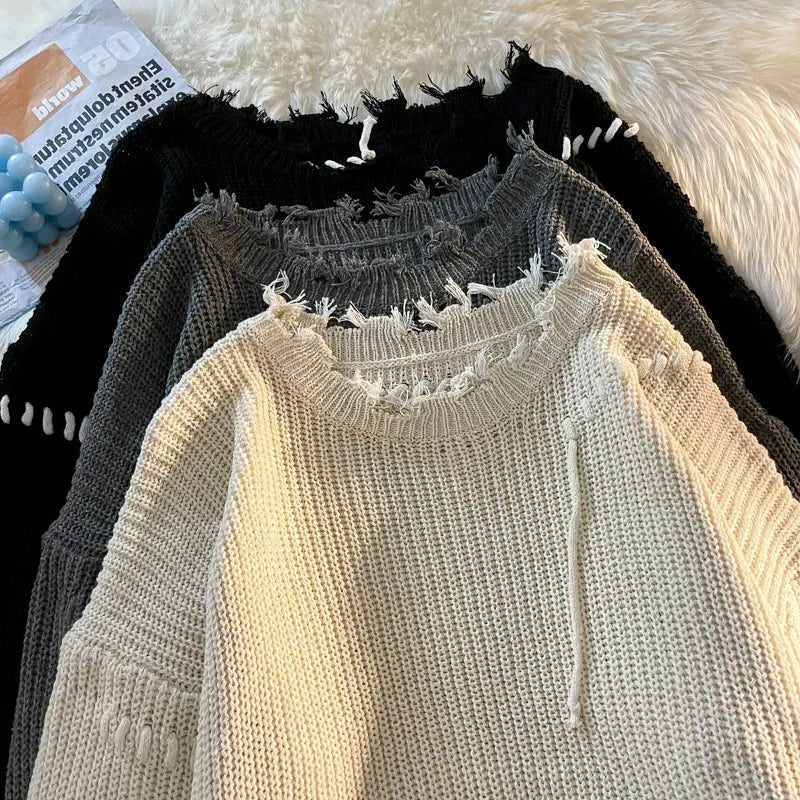 Ribstrikket Crewneck Sweatshirt til Herrer - View 4