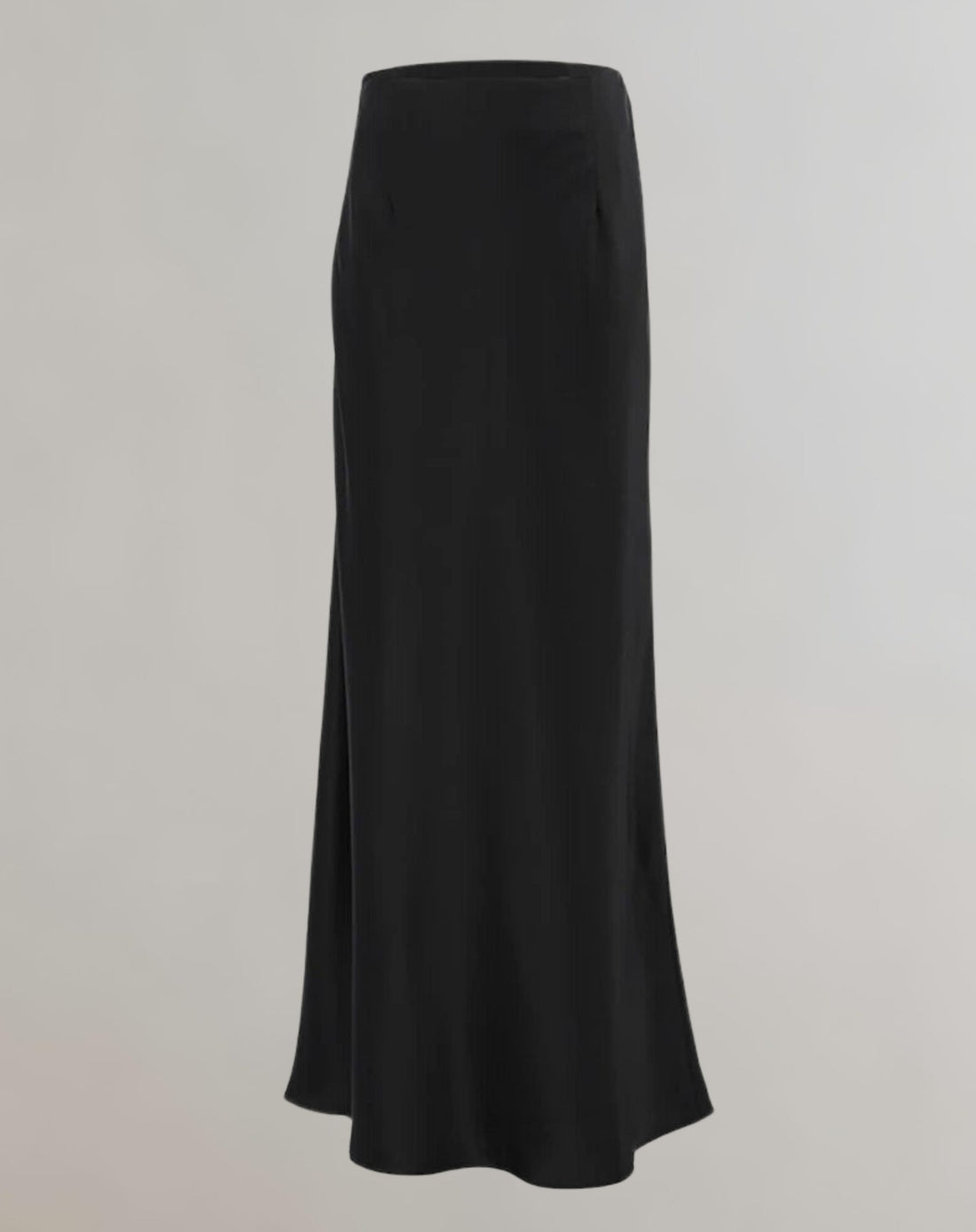 Satin Maxi Nederdel til Damer