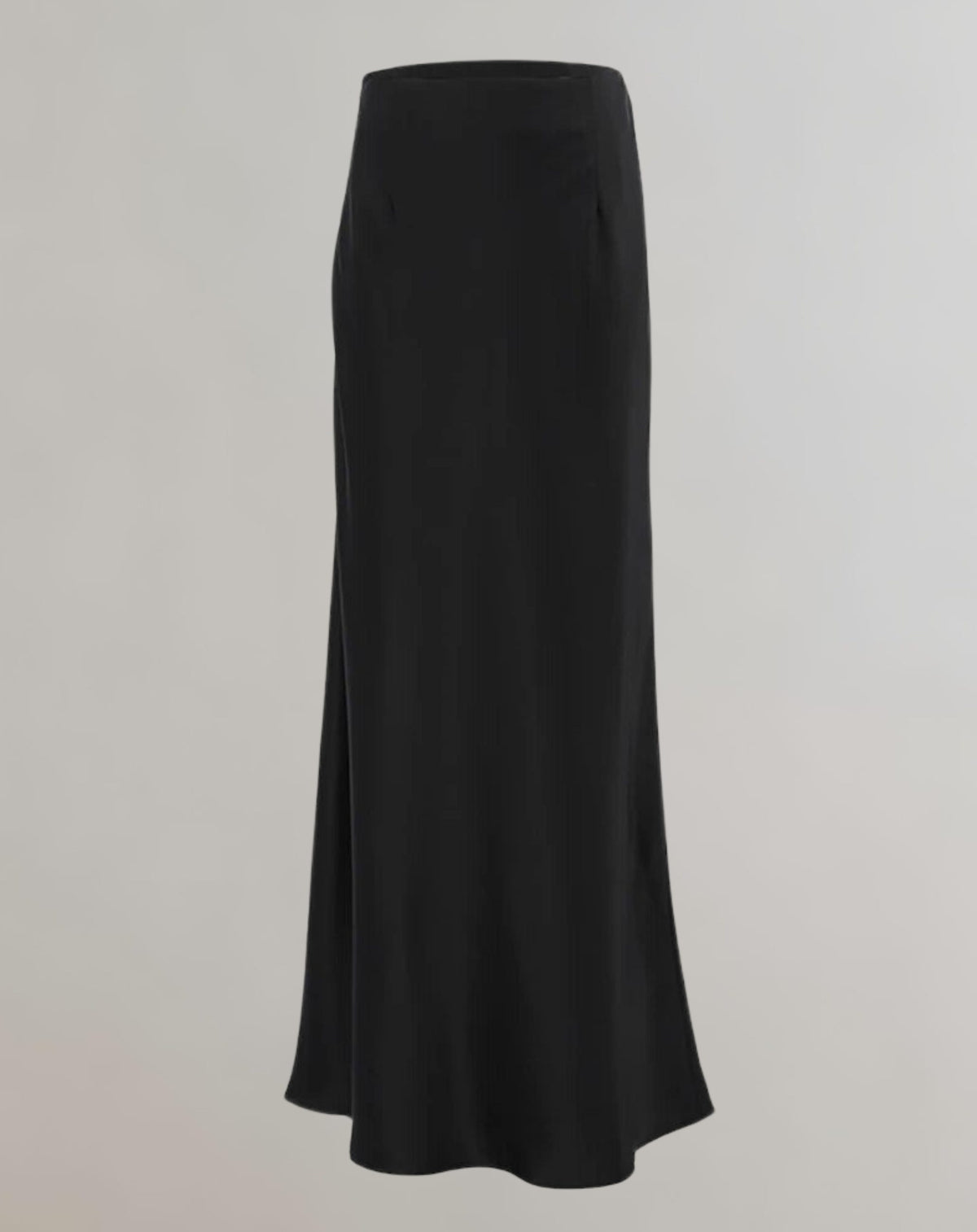 Satin Maxi Nederdel til Damer