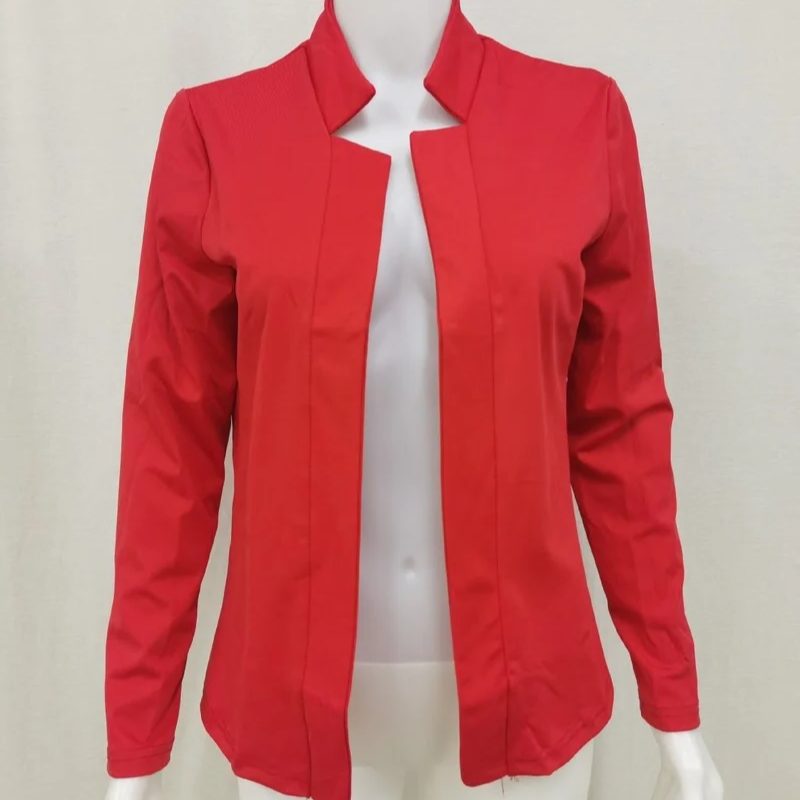 Slim Fit Blazer til Damer