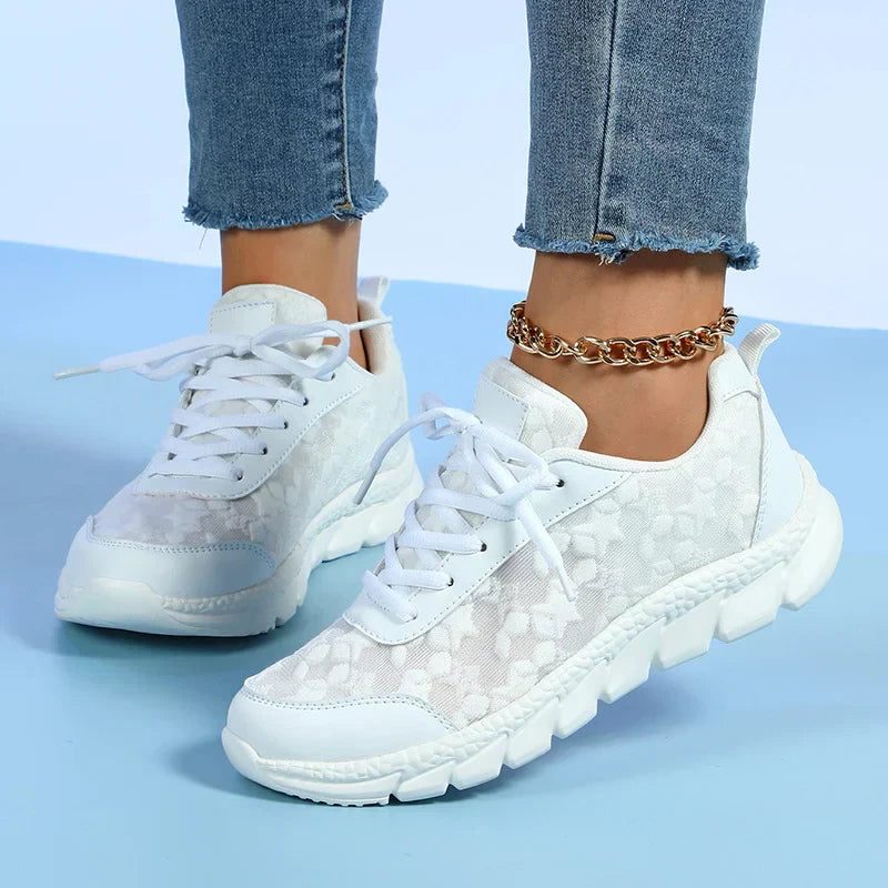 Slip-On Sneakers med Buestøtte til Damer
