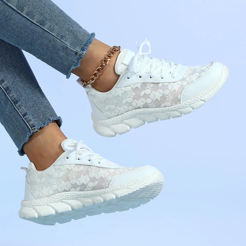 Slip-On Sneakers med Buestøtte til Damer - View 3