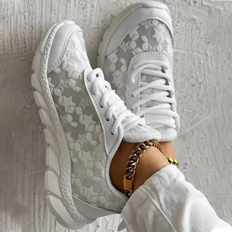 Slip-On Sneakers med Buestøtte til Damer - View 6
