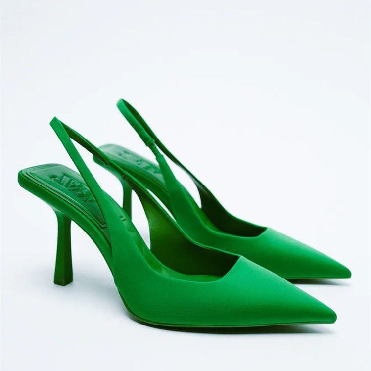 Spidstå Slingback Pumps til Damer