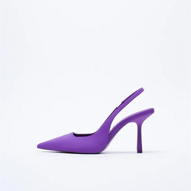 Spidstå Slingback Pumps til Damer