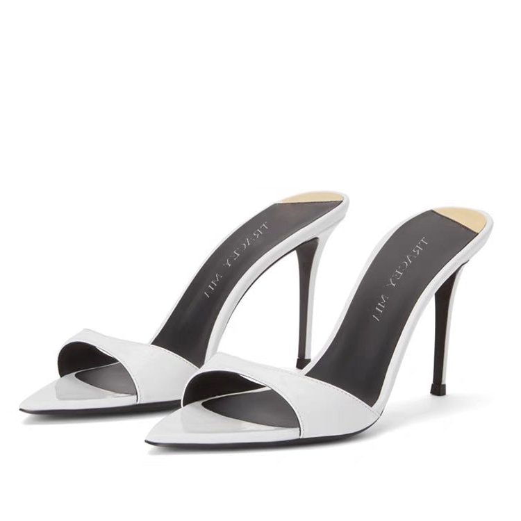 Spidstå Stiletto Mules til Damer