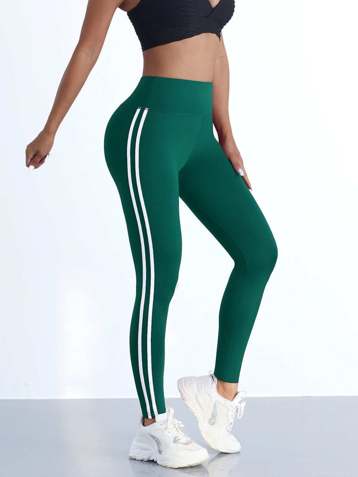 Sporty Leggings med Høj Talje til Damer