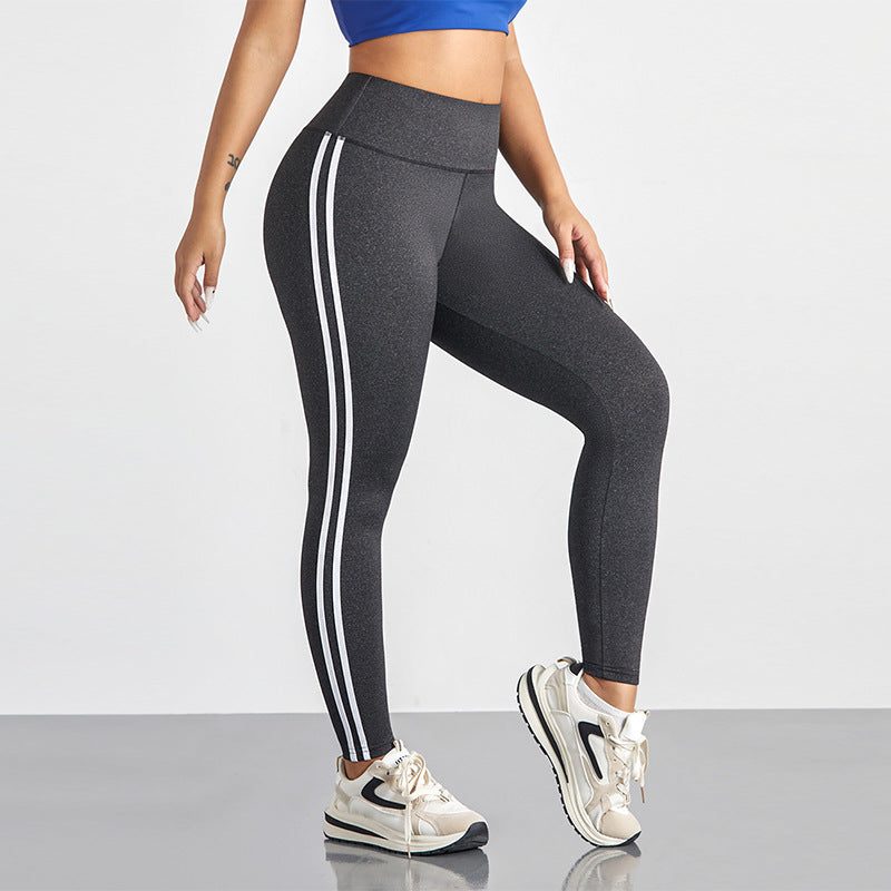 Sporty Leggings med Høj Talje til Damer
