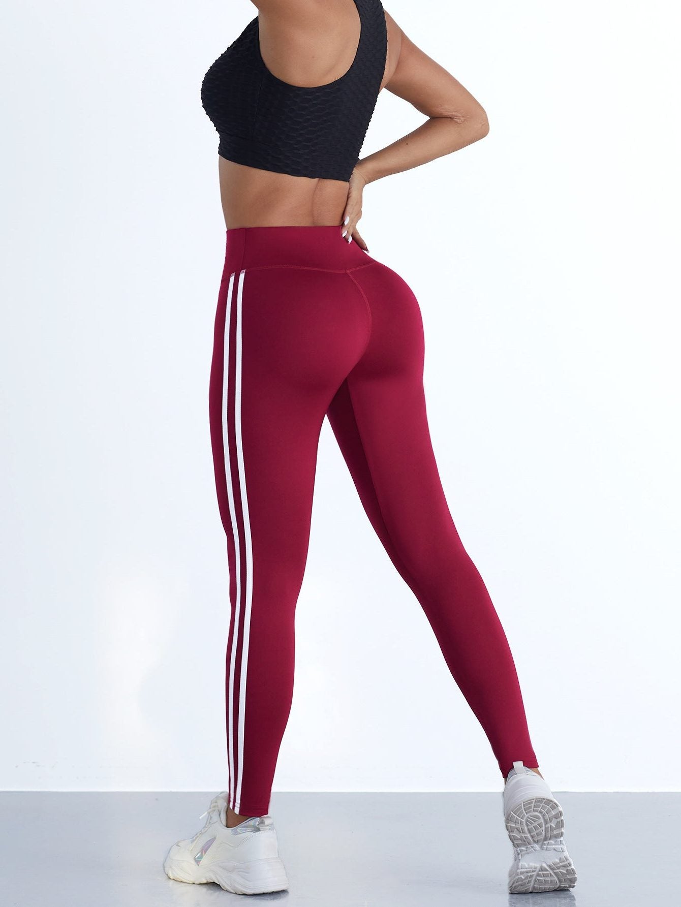 Sporty Leggings med Høj Talje til Damer