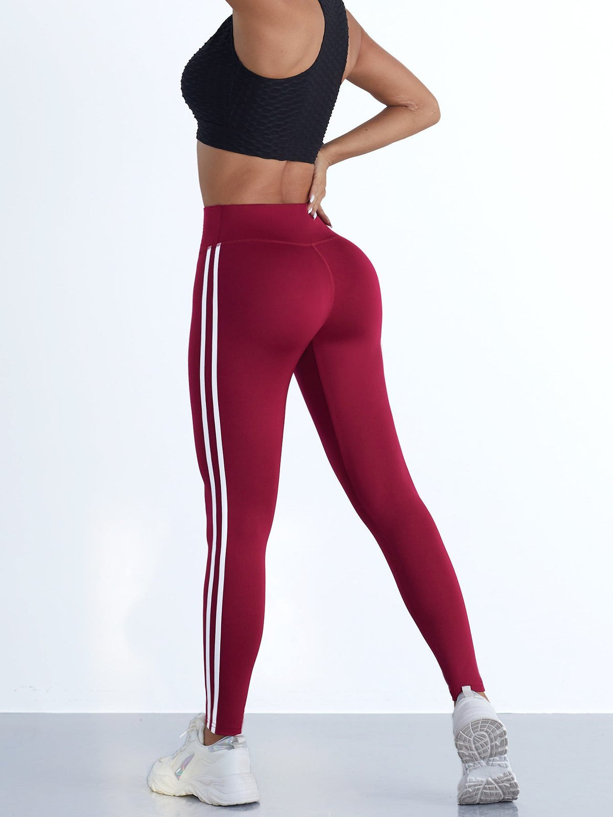 Sporty Leggings med Høj Talje til Damer