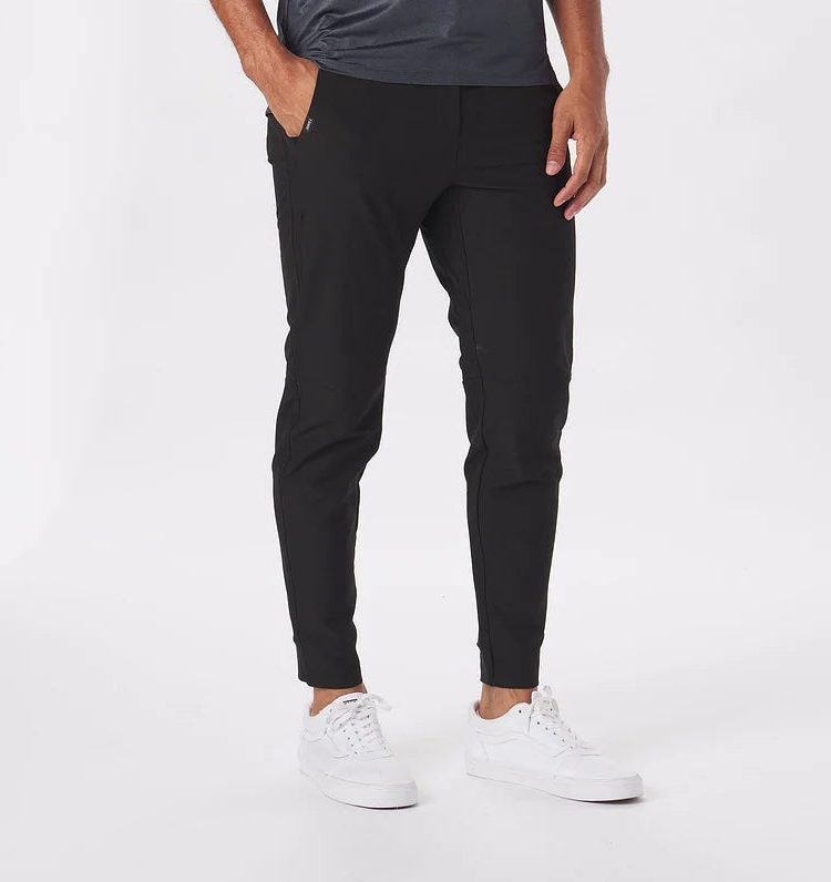Straight Leg Chino Bukser til Herrer - Sort