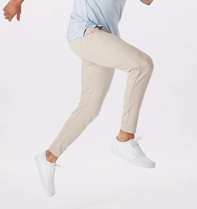 Stretch Chino Bukser til Herrer - View 5