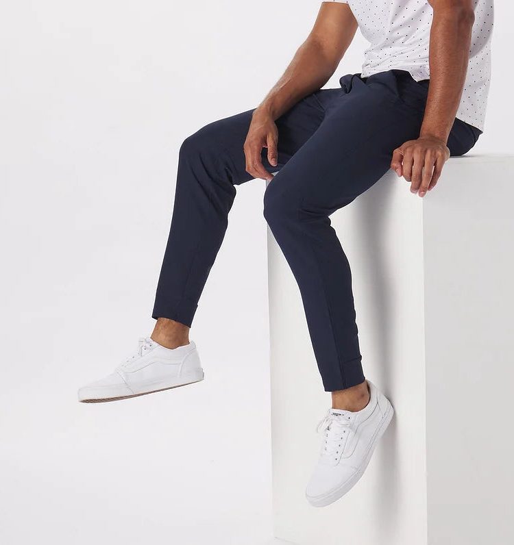 Stretch Chino Bukser til Herrer - View 7