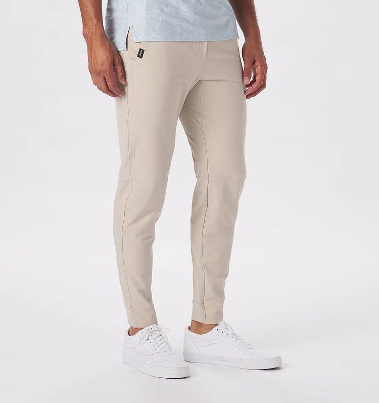 Stretch Chino Bukser til Herrer - Beige