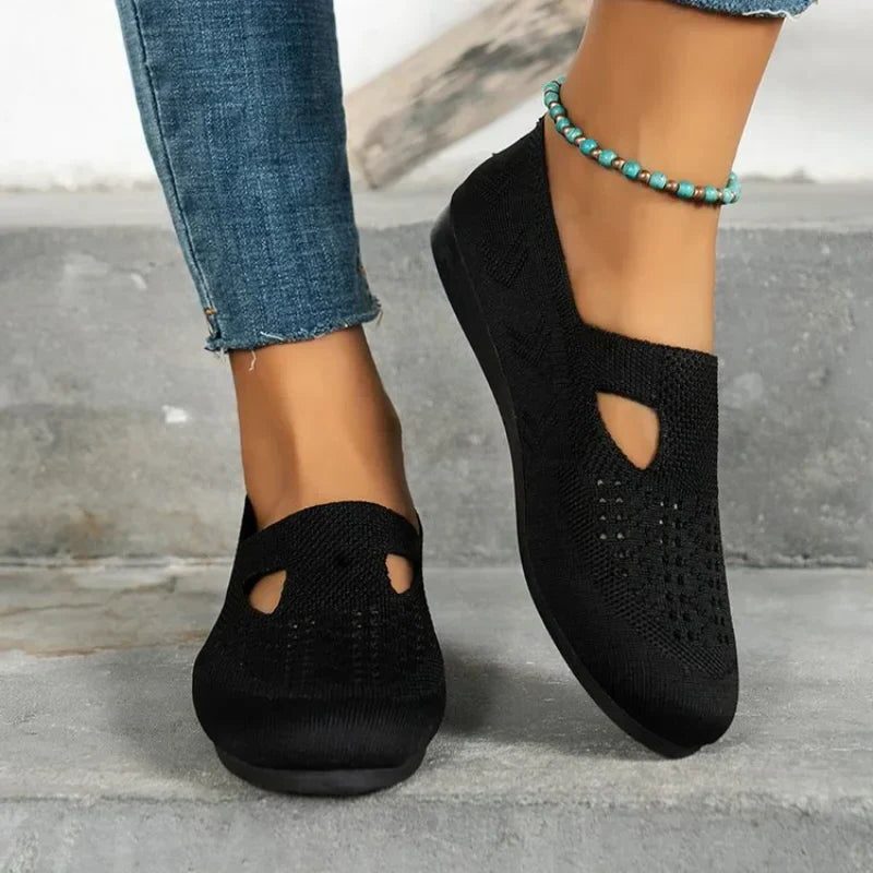 Knit Slip-On Sneakers til Damer