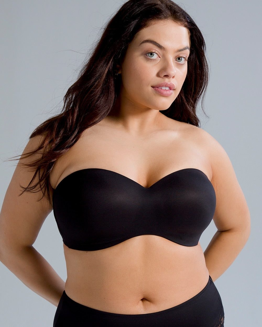Stroppeløs Bustier Sport BH til Damer