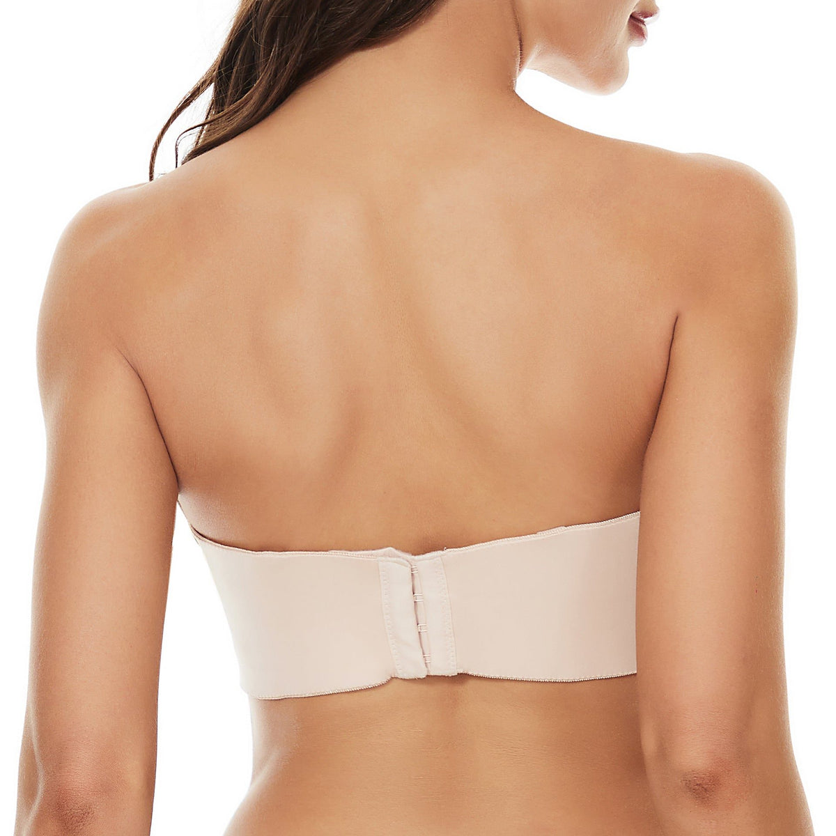 Stroppeløs Bustier Sport BH til Damer