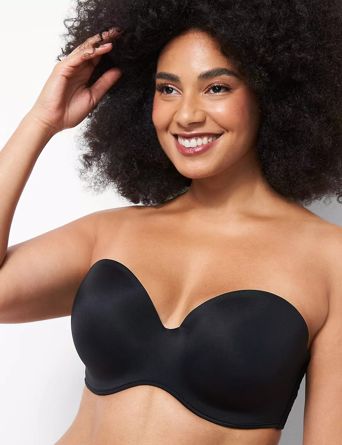 Stroppeløs Bustier Sport BH til Damer
