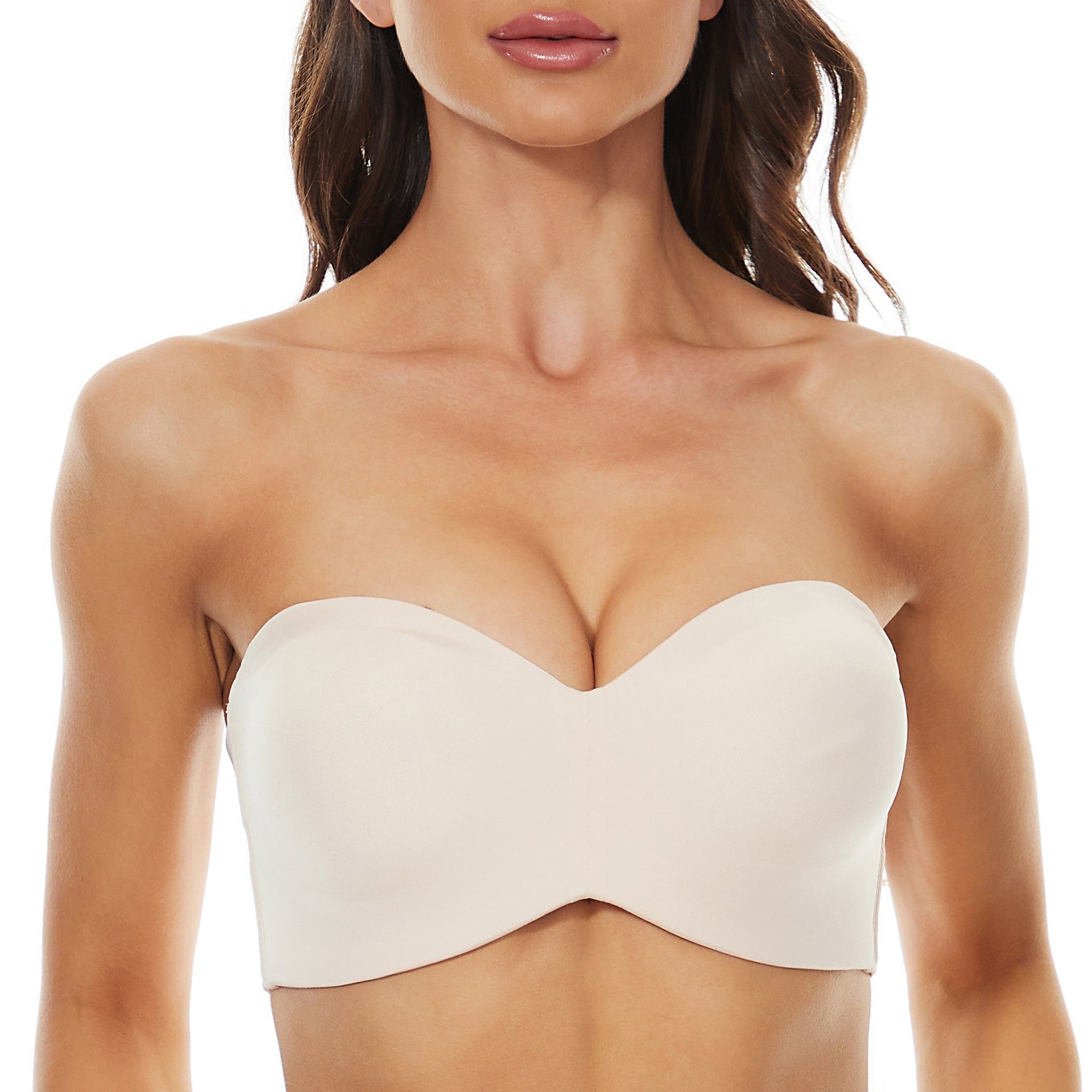 Stroppeløs Bustier Sport BH til Damer