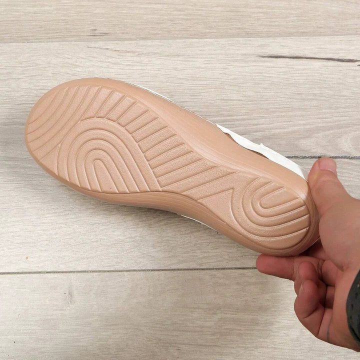 Udskårne Ballerinaer med Åben Tå til Damer
